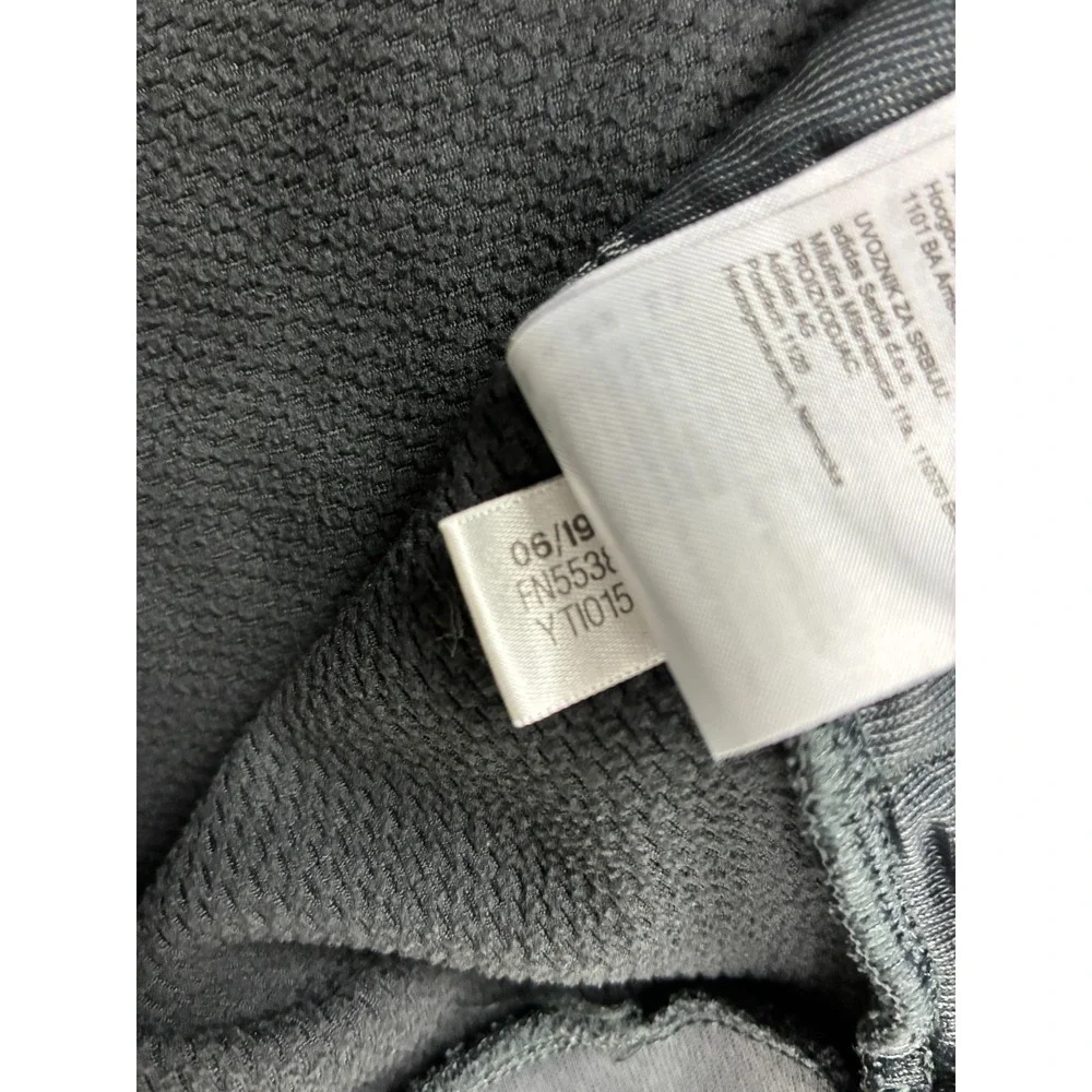 Adidas ClimaWarm Jacket Mens Small Gray Full Zip Training Track FM5538